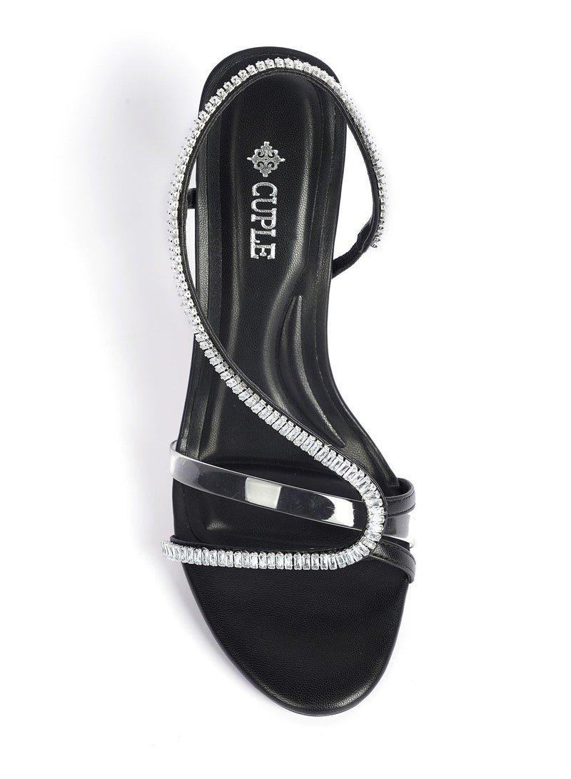 Cuple Ladies Lifestyle Heeled Sandals - Image 4