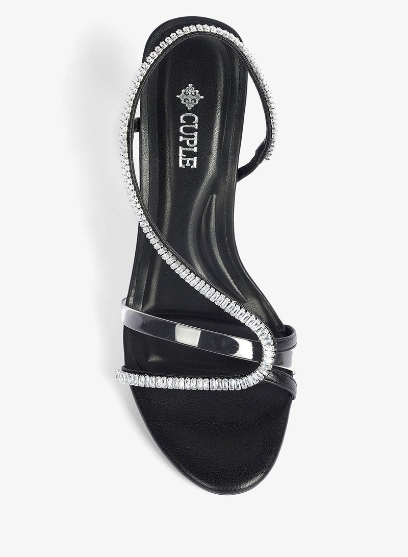 Cuple Ladies Lifestyle Heeled Sandals - Image 3