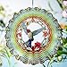 Eandisom Wind Spinners Outdoor Hummingbird Birthday Gifts for Women Mom Grandma Hanging Wind Spinner 12 inch 3D Wind Sculptures for Garden Decor for Outside Patio Yard Outdoor - Image 4