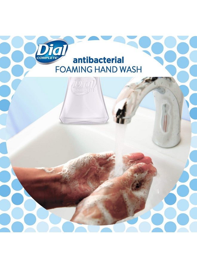 Dial Complete White Tea And Vit. E Antibacterial Foaming Hand Wash 7.5 Fl Oz8 Count (Pack Of 1) - Image 4