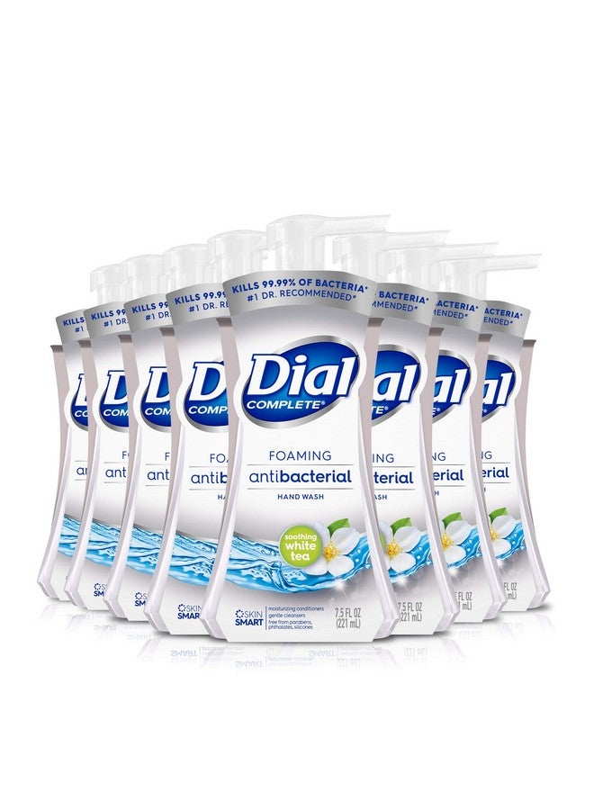 Dial Complete White Tea And Vit. E Antibacterial Foaming Hand Wash 7.5 Fl Oz8 Count (Pack Of 1) - Image 1