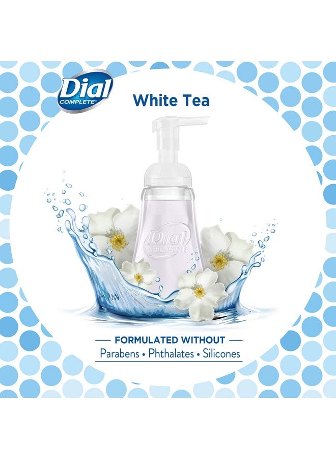 Dial Complete White Tea And Vit. E Antibacterial Foaming Hand Wash 7.5 Fl Oz8 Count (Pack Of 1) - Image 5