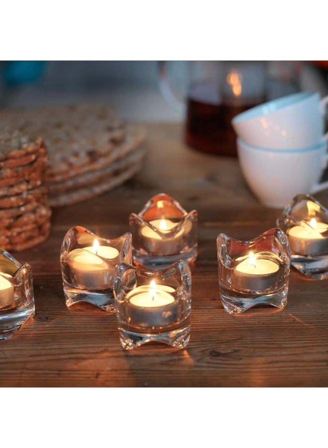 Unscented Tealight Candles Set of 100, 4-Hour Burn Time, Natural Wax Tea Light Candles in Aluminum Cups, Decorative Candles for Home, Weddings, Parties and Aromatherapy - Image 3