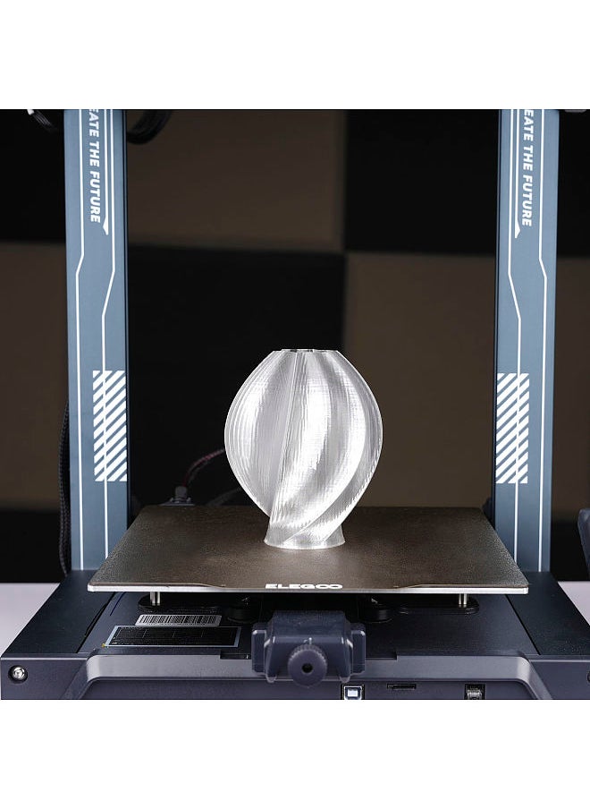 Generic PETG Filament 1.75mm 3D Printer Filament 1kg(2.2lbs) Higher Toughness 3D Printing Filament  - Image 2