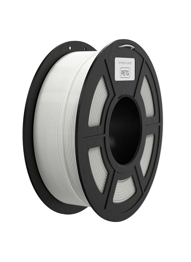 Generic PETG Filament 1.75mm 3D Printer Filament 1kg(2.2lbs) Higher Toughness 3D Printing Filament  - Image 1