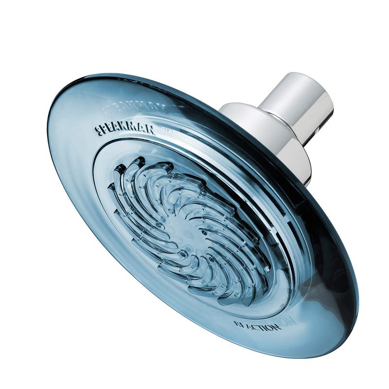 Speakman S4000 Showerhead 25 GPM Dusk Blue