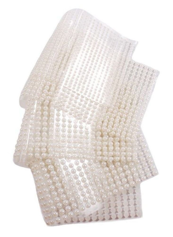 Generic - 2800 Self-adhesive Pearl Eyeshadow Patches, Women's Nail Decorations and Kids DIY Handmade Accessories for Holiday Decorations - Image 1
