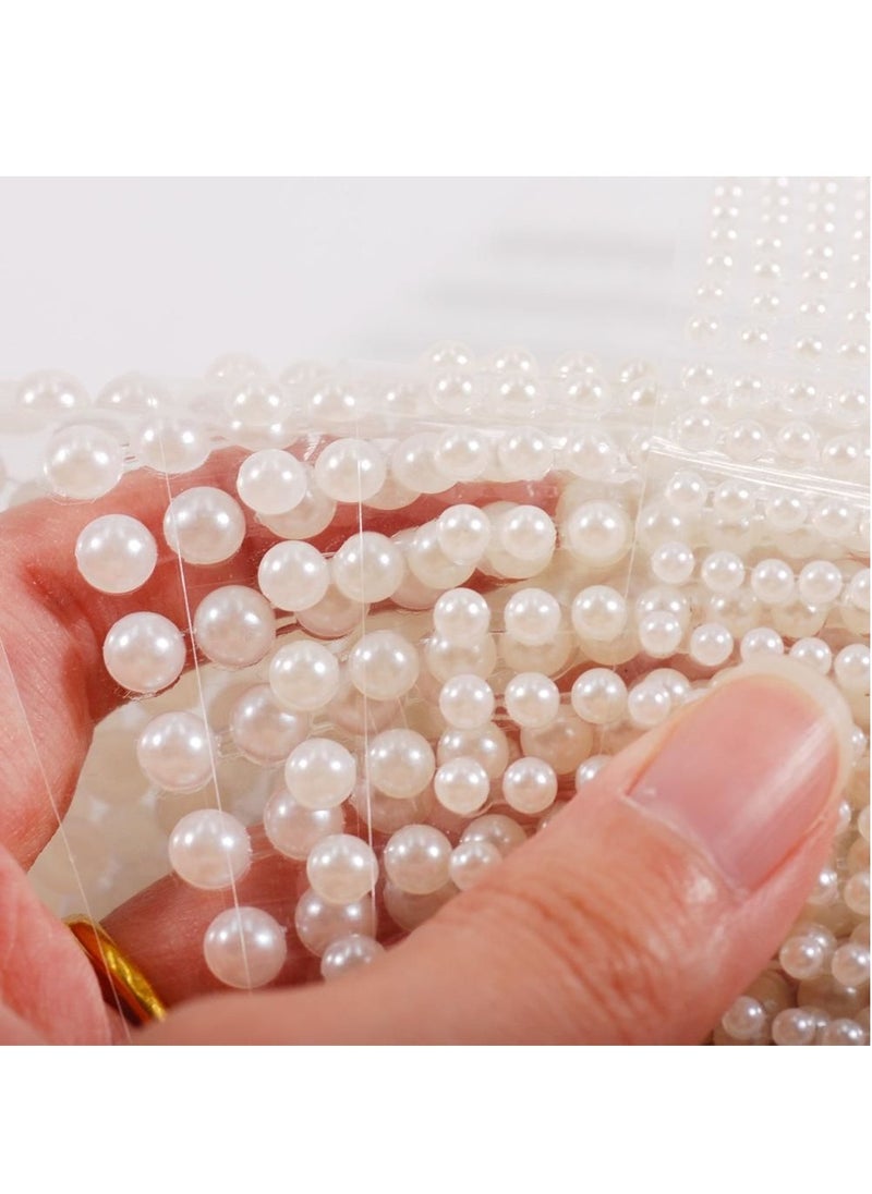 Generic - 2800 Self-adhesive Pearl Eyeshadow Patches, Women's Nail Decorations and Kids DIY Handmade Accessories for Holiday Decorations - Image 1