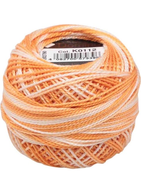 Mercerized Embroidery Floss No 8 K0112