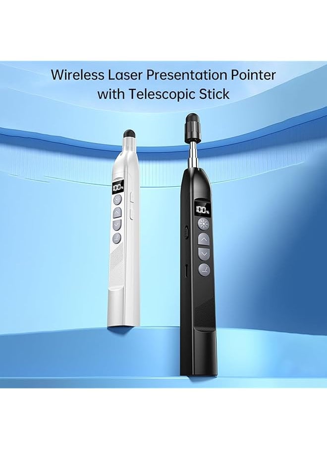 Wireless Presenter Remote Controller Wireless Presentation Pointer With Stick Stylus Pen For Touchscreen Rf2.4G Remote Control Clicker Pen For Point Ppt With Digital Display Compatible With - pzsku/Z8C13952B0A37CE10D6C5Z/45/_/1740916799/59a1c3b8-4d4d-42d3-853c-67637325737b