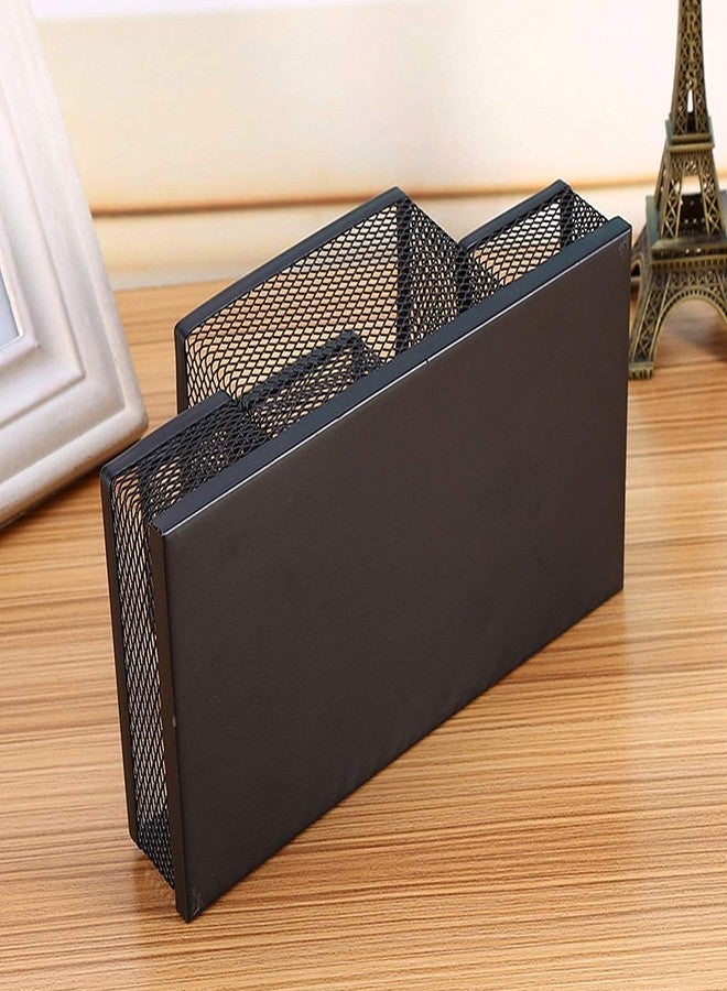 BlizzCart Mesh Pen Holder Storage | Desk Organizer for Pens, Pencils & Office Supplies | Metal Mesh Stationery Holder for Home, Office & Study Table - Image 2