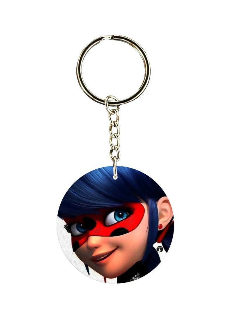 RKN Cartoon Printed Single Sided Keychain