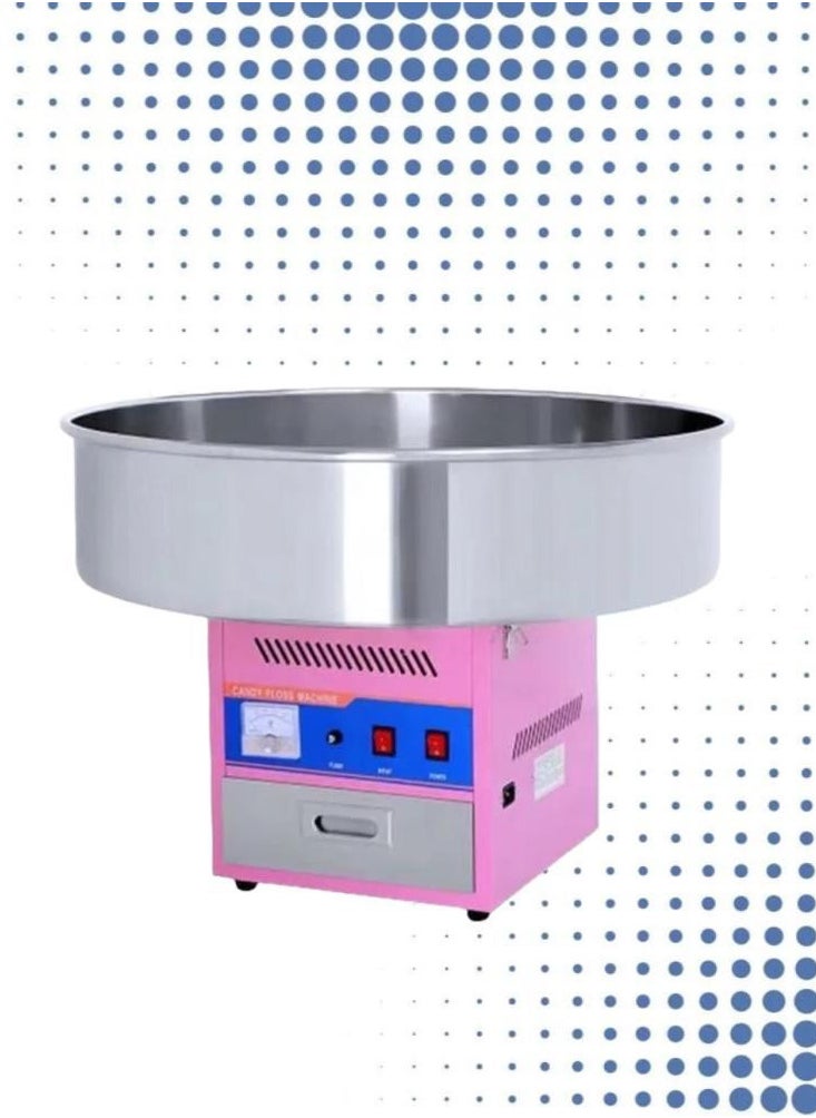 Generic - Cotton candy making machine for restaurants, cafes and coffee shops, large size, high productivity - Image 1