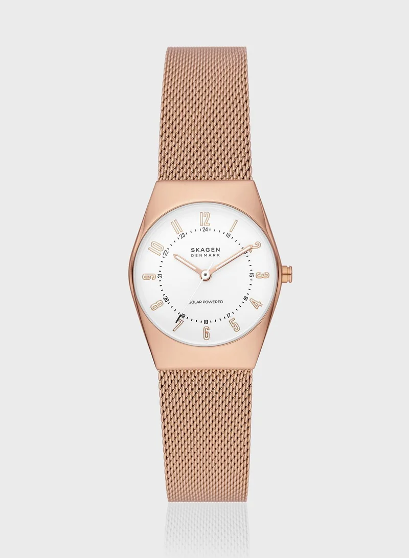 Skagen Grenen Lille Solar Powered Analog Watch
