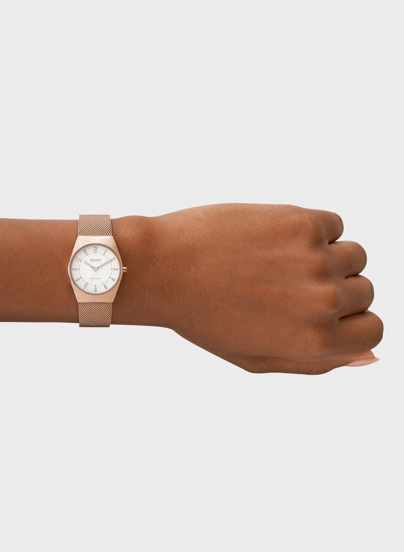 Skagen Grenen Lille Solar Powered Analog Watch