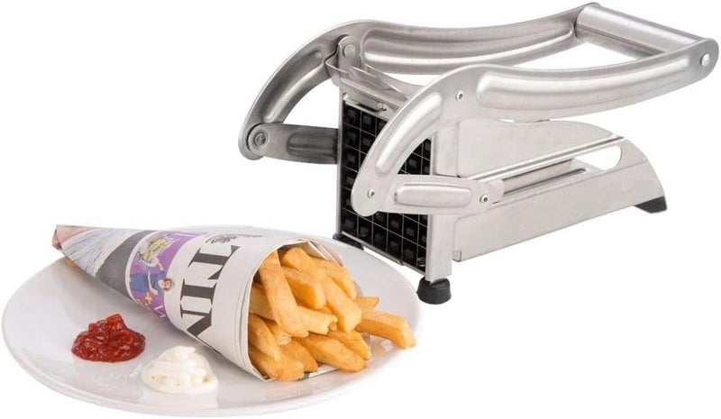 ARTC Stainless Steel Potato & American Style Chip Slicer With 2-Interchangable Blades - Image 3