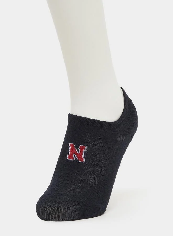 ستايلي Styli Pack of 5 printed Soft socks