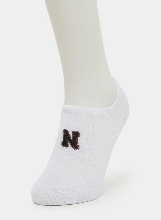 Styli Styli Pack of 5 printed Soft socks