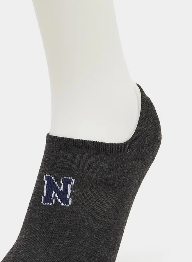 Styli Styli Pack of 5 printed Soft socks