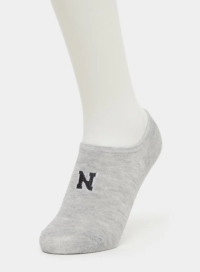 Styli Styli Pack of 5 printed Soft socks