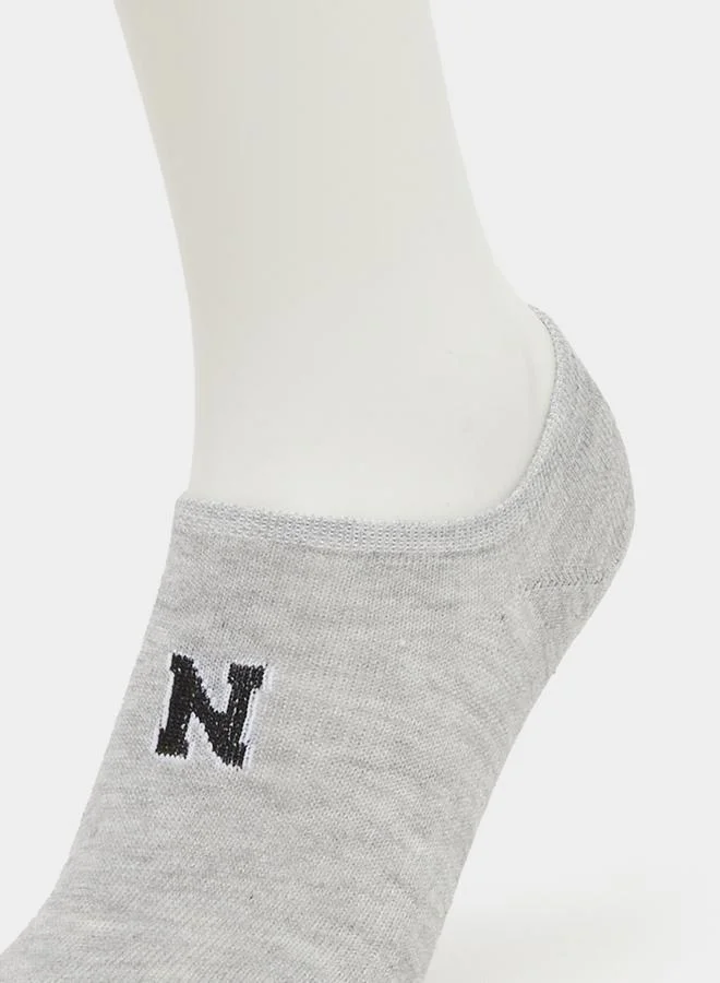 Styli Styli Pack of 5 printed Soft socks