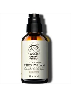 Best After-shave Balm, Unscented, Premium Aftershave Lotion, Soothes and Moisturizes Face after shaving, Does Not Dry The Skin, Eliminates Razor Burn For A Silky Smooth Finish ...