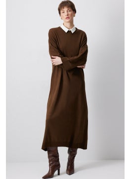 Touche Oversize Knit Dress  - Image 3