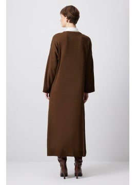 Touche Oversize Knit Dress  - Image 4