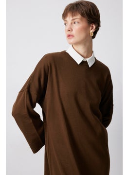 Touche Oversize Knit Dress  - Image 2