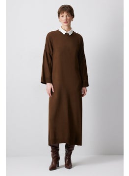 Touche Oversize Knit Dress  - Image 1