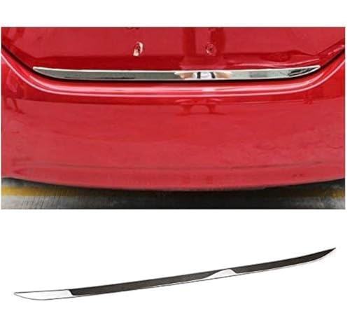 HUUSO Dicky Patti/Rear Boot Garnish/Trunk Garnish (Pack of 1) with Chrome Finish Compatible with Maruti Suzuki Ciaz - Image 4