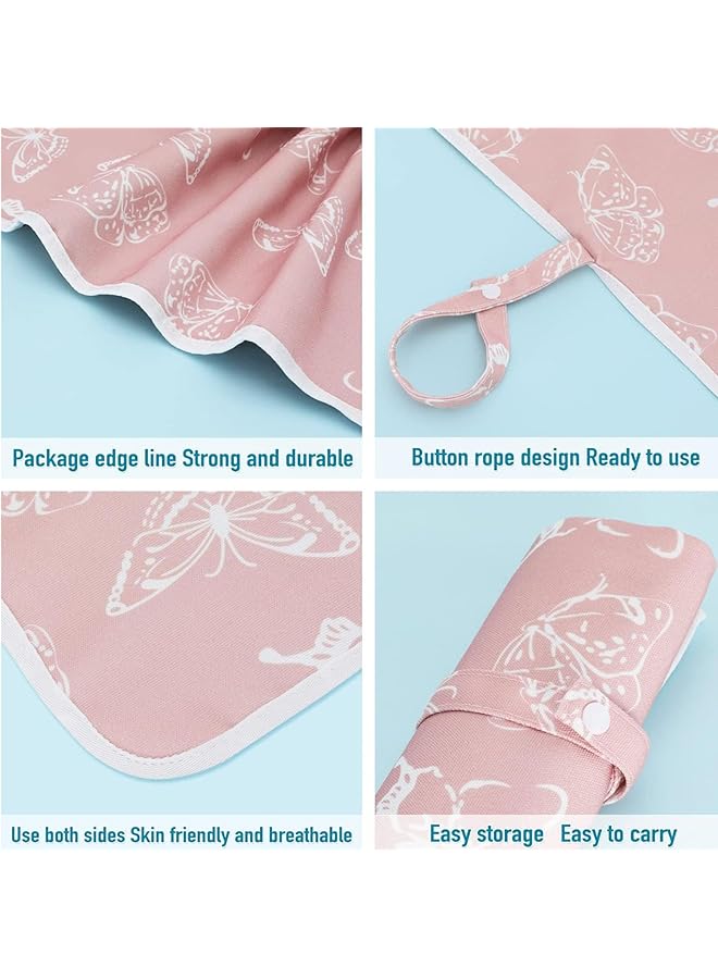 X spring Portable Diaper Changing Pad Foldable Lightweight Baby Changing Mat Reusable Waterproof Travel Changing Mat For Home Travel Outdoor - Image 4