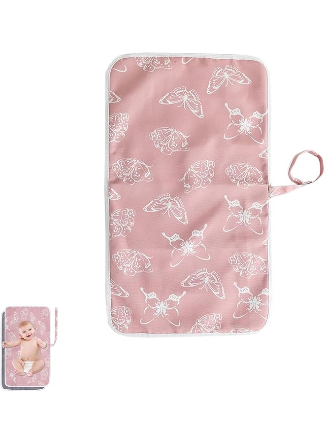 X spring Portable Diaper Changing Pad Foldable Lightweight Baby Changing Mat Reusable Waterproof Travel Changing Mat For Home Travel Outdoor - Image 1