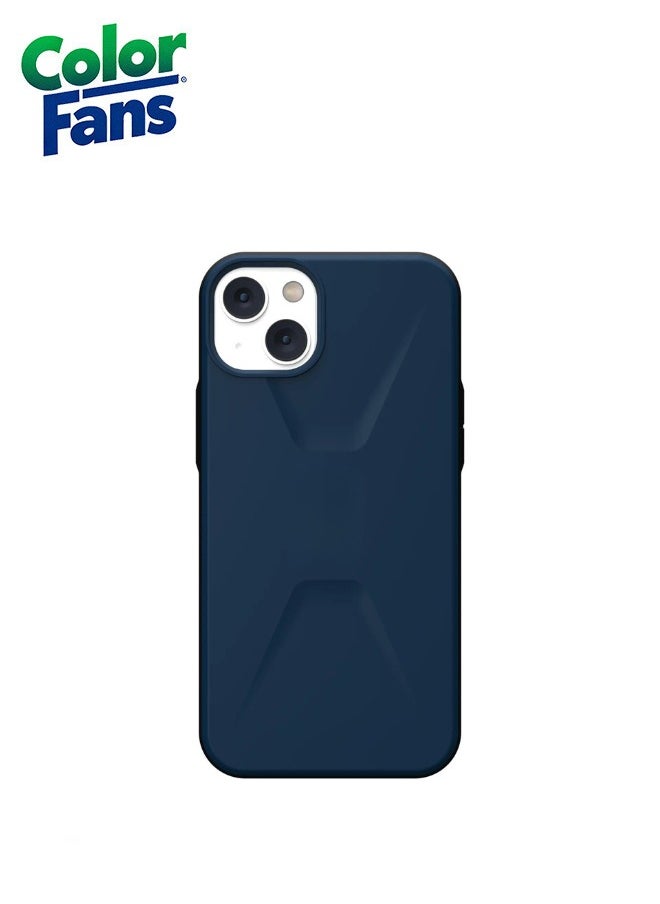Color Fans - Civilian MagFit iPhone 13 Case Charging Rugged Dropproof Protective Cover Mallard - Image 1