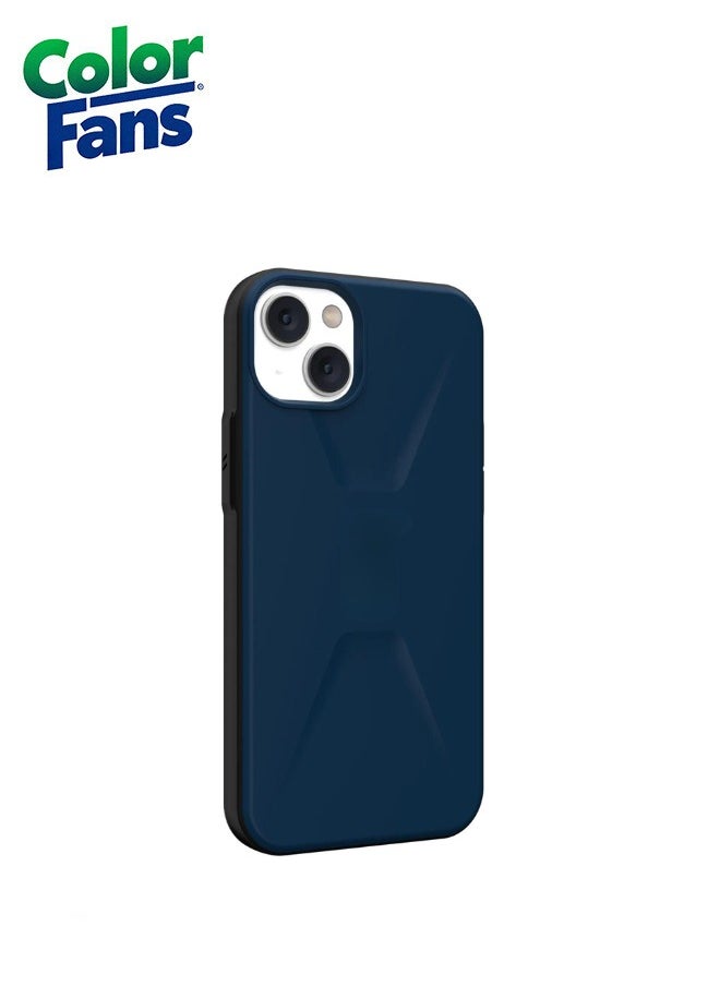 Color Fans - Civilian MagFit iPhone 13 Case Charging Rugged Dropproof Protective Cover Mallard - Image 1