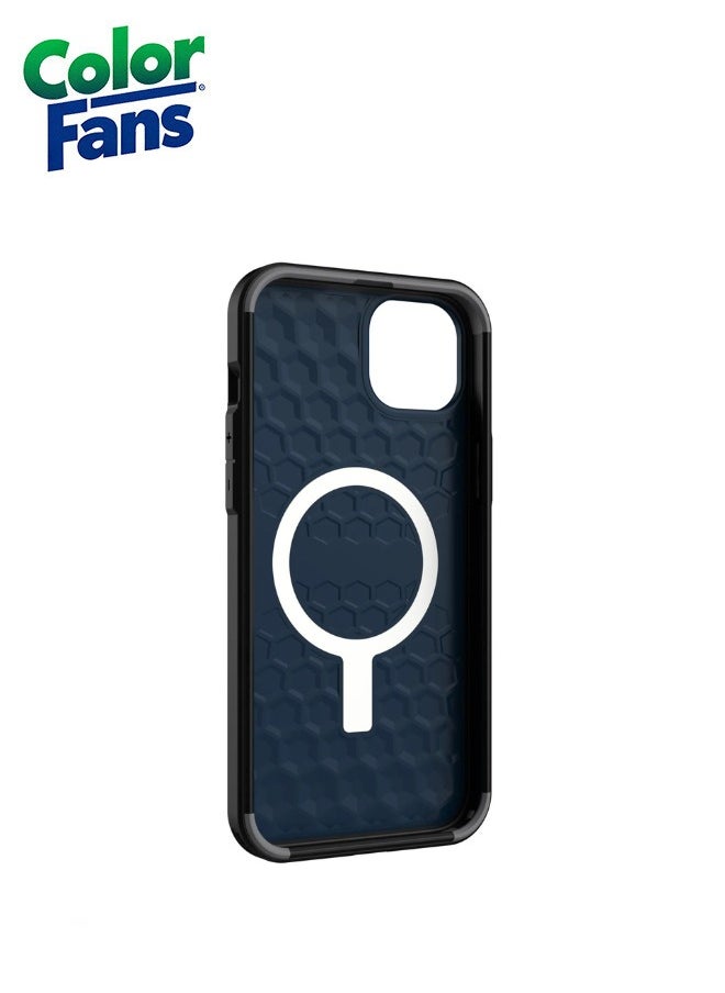 Color Fans - Civilian MagFit iPhone 13 Case Charging Rugged Dropproof Protective Cover Mallard - Image 1
