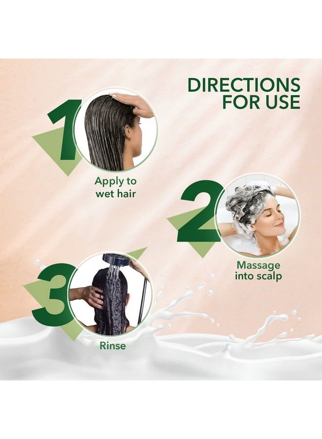 Kesh King شامبو إصلاح التلف من إمامي بدون بارابين أو سيليكون مع فوائد بروتين الحليب و21 عشبة أيورفيدية للشعر الجاف والمجعد (600 مل) - Image 4