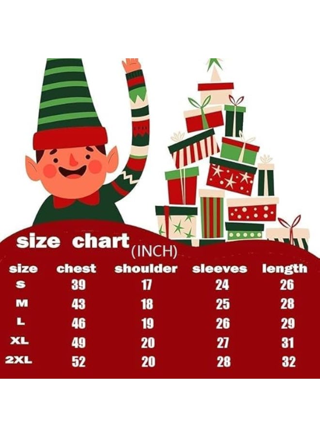 HI-FINE Unisex's Ugly Christmas Jumper Sweater Printed Pullover,3D Funny Digital Print Sweatshirt Suit for Men Woman - Image 5