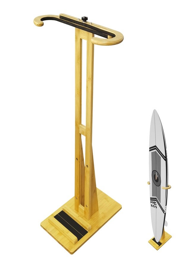 TWO STONES Paddle Board Rack Storage, Vertical Surfboard Stand, Surfboard Rack for Wall-Free to Display Indoor and Outdoor Hold Up to 80cm Width (Vertically) - Image 1