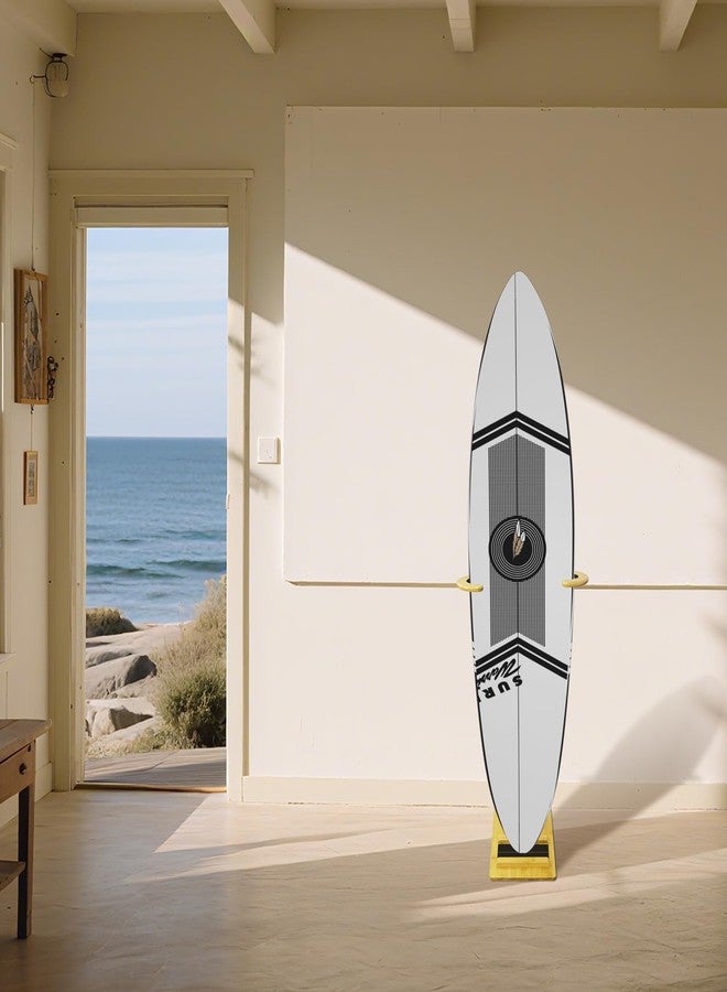 TWO STONES Paddle Board Rack Storage, Vertical Surfboard Stand, Surfboard Rack for Wall-Free to Display Indoor and Outdoor Hold Up to 80cm Width (Vertically) - Image 2