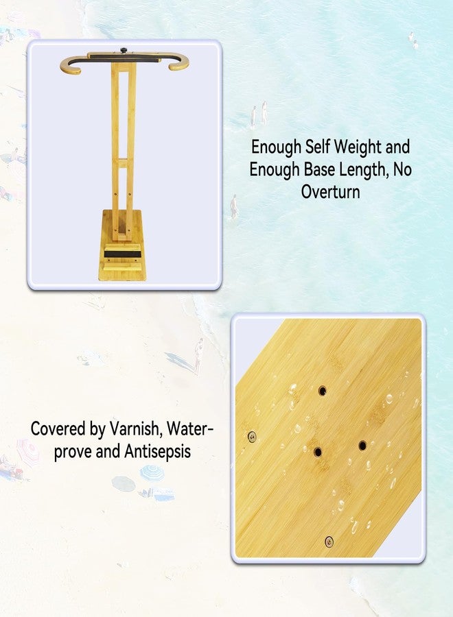 TWO STONES Paddle Board Rack Storage, Vertical Surfboard Stand, Surfboard Rack for Wall-Free to Display Indoor and Outdoor Hold Up to 80cm Width (Vertically) - Image 5
