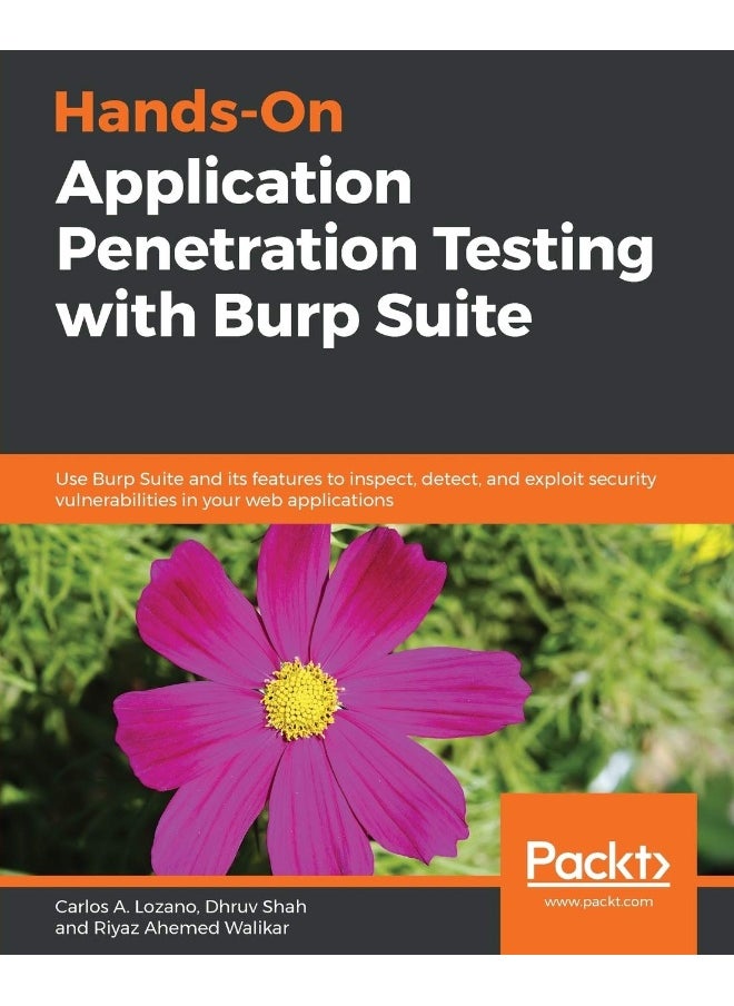 Packt Hands-On Application Penetration Testing with Burp Suite 