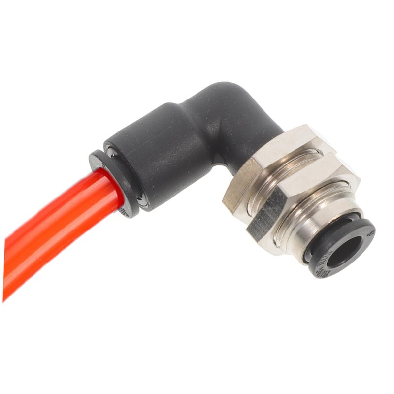 2Pcs Air Pipe Elbow Connectors Quick Connect Fittings Easy Installation For Repair - Image 5