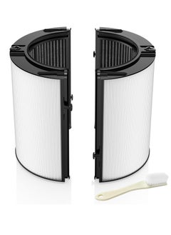 TP06 Replacement Filter Compatible with Dyson TP06 TP04 HP04 HP06 TP07 HP07 HP09 TP09 TP08 PH01 PH02 PH03 360° Combi 2 in 1 HEPA+Carbon Filters, Black
