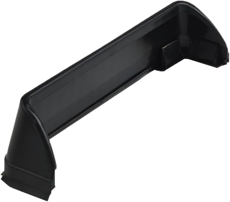 غطاء واقي من الشمس لمثبت السيارة GPS مضاد للتوهج 22 سم أسود لعرض لوحة القيادة - Image 5