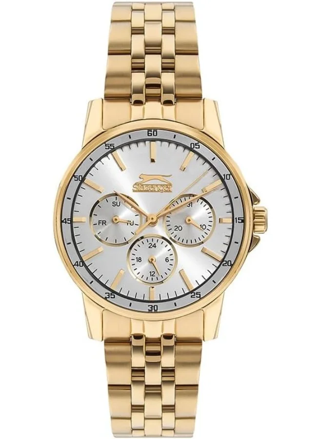 Slazenger Slazenger Women's Multifunction Gold Watch