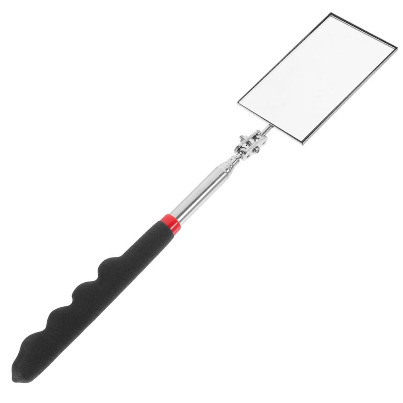 Flexible Telescoping Inspection Mirror Extendable 360 Swivel Head For Vehicle Mechanic Work - Image 2