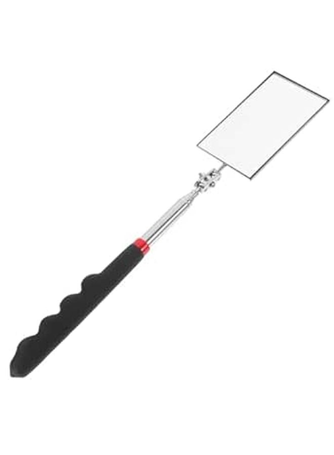 Flexible Telescoping Inspection Mirror Extendable 360 Swivel Head For Vehicle Mechanic Work - Image 1