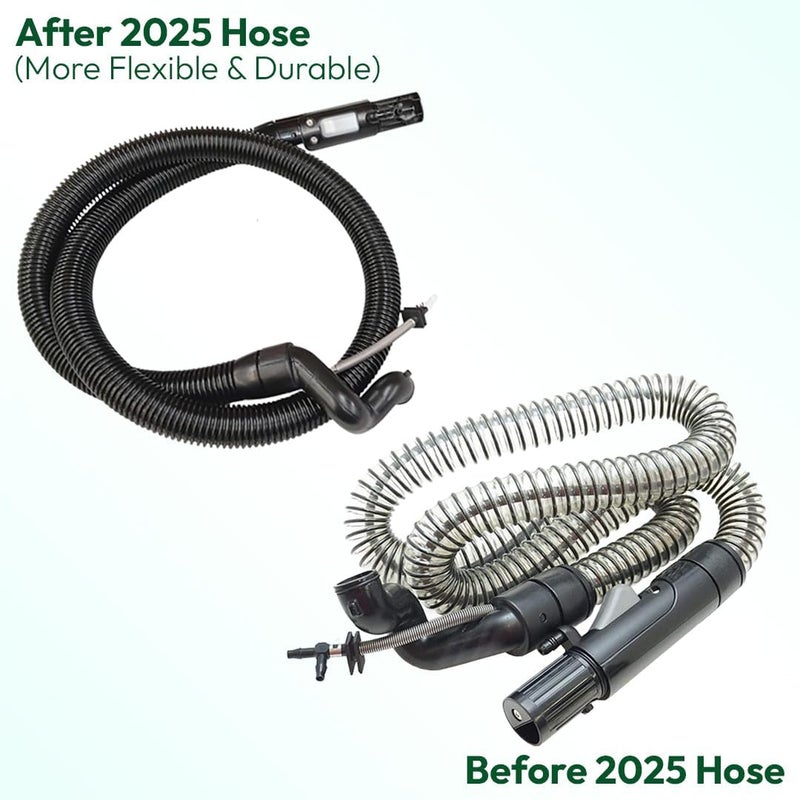 Selgo Upgraded Flexible Replacement Assembly Lift-Off Hose for Various Bissell Carpet Cleaners - Fits Models 2505, 3624, 2458, 2891, 3194, and 1565 - Image 2