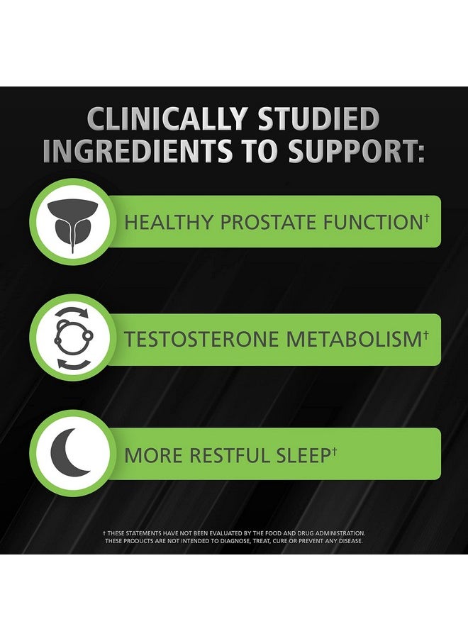 Urinozinc - Plus Prostate Supplement With Beta Sitosterol & Saw Palmetto Reduce Frequent Urination Concerns & Support Your Prostate Health 180 Caplets - Image 1